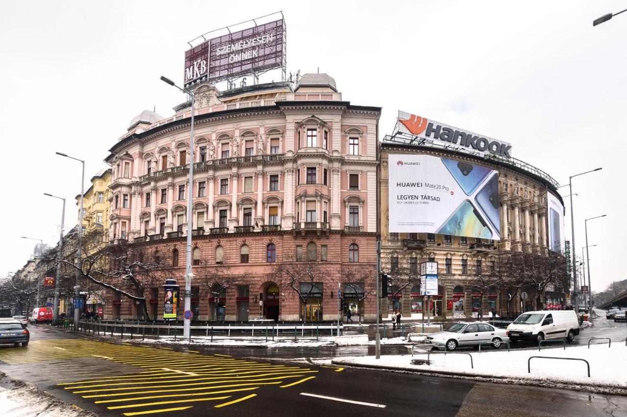 Annabelle Downtown Apartments Будапеща Екстериор снимка